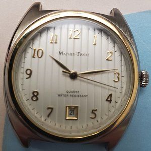 Mathey Tissot  Watch W/O Band MT3745